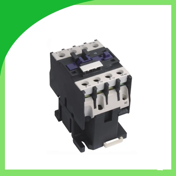 LC1-D1210 Single Phase Contactor Electrical Supply Power 220V 12A 50Hz for AC Motor 690V insulate class