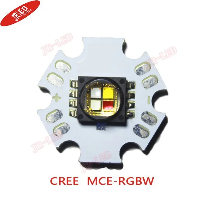 Бесплатная доставка 2 шт. Оригинальный светодиодный эмиттер CREE MCE-RGBW 6000K высокая