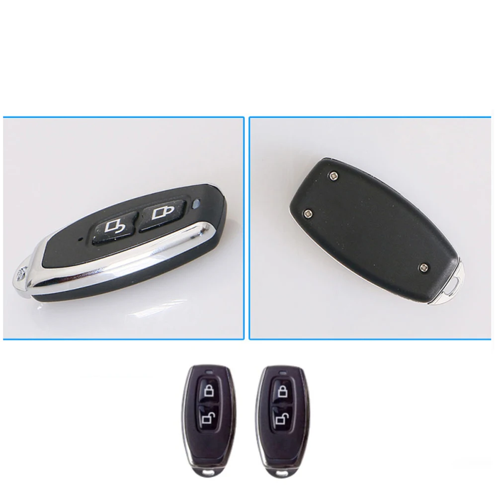 Беспроводной пульт дистанционного управления доступом сделай сам с сухой