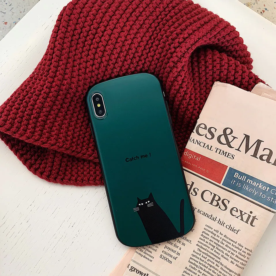 High Quality TPU Back For iPhone X XS XR Max Capa Matte Protective Phone Case Covers 6 6S 7 8 Plus Coque Housing |