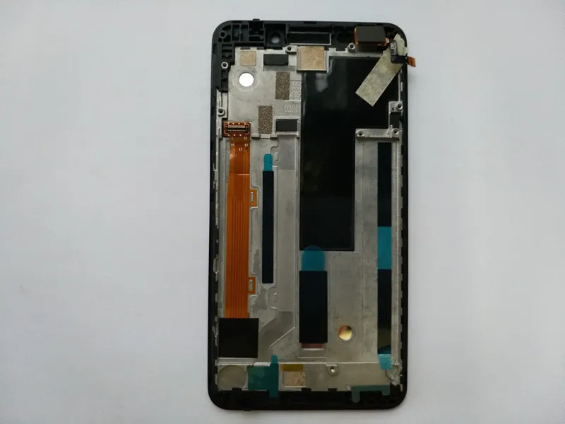 Для lenovo A5000 ЖК дисплей сенсорный экран дигитайзер с рамкой полная сборка 5 0 дюймов