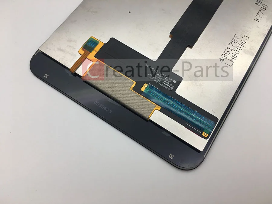 Оригинальный ЖК-дисплей для Nokia Lumia 1320 черный цвет с сенсорным стеклом дигитайзер