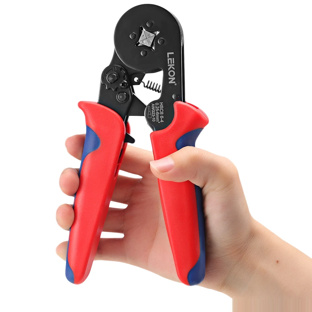 Саморегулирующиеся обжимные плоскогубцы терминальные наборы AWG23 10 провода