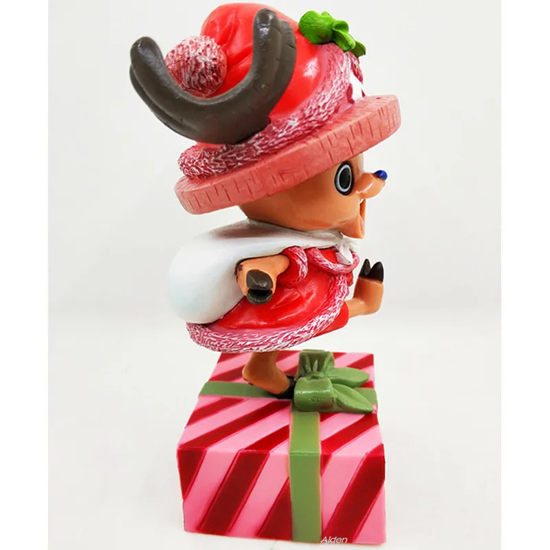 6 &quotодна штука соломенная шляпа Пираты Рождество Тони Чоппер опилки ПВХ фигурка