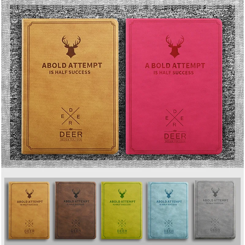 NTSPACE Роскошный чехол-книжка из искусственной кожи с изображением оленя для IPad 2 3 4