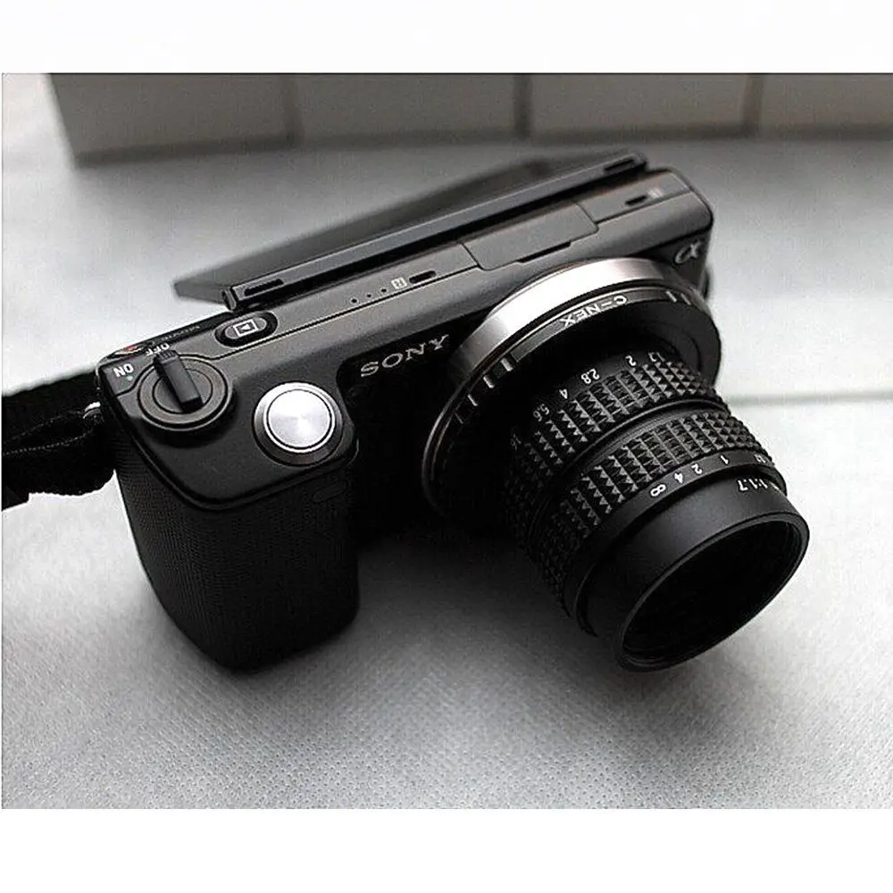 Новый Fujian 25 мм F1.4 CCTV ТВ Объектив + C-N1 кольцо для крепления Nikon 1 J5 S2 J4 V3 AW1 S1 J3 V2 J2 J1 V1 |