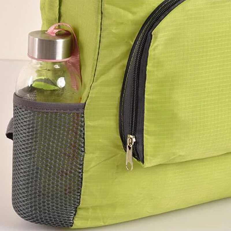 

New 2019 Women Men Laptop School Picnic Travel Outdoors Large Capacity Nylon Rucksack Foldable Backpack Hiking Bag Waterproof