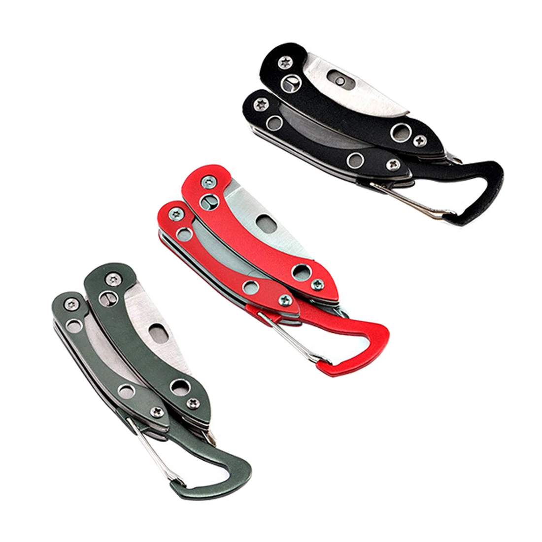 

New Brand 1pc Outdoor Camping Tool EDC Gear Tactical Folding Pocket Knife Stainless Steel Opener Mini Travel Survival Kit Pliers