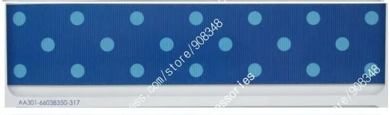 3 1-1/2 ''38 мм полиэстер горошек печатные корсажная лента пятна dotty ленты для волос аксессуары - Цвет: 3