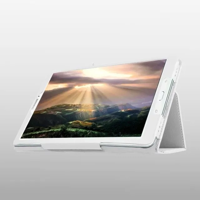 4 в 1 Модный высококачественный чехол из искусственной кожи для samsung Galaxy Tab E 9,6 T560 T561 чехол для планшета+ защита экрана+ OTG+ стилус