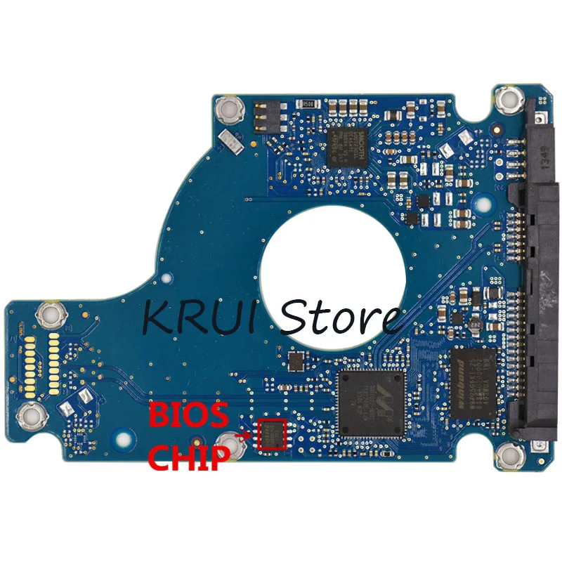 Бесплатная доставка HDD PCB Логическая плата/номер платы: 100731207 REV A | Электроника
