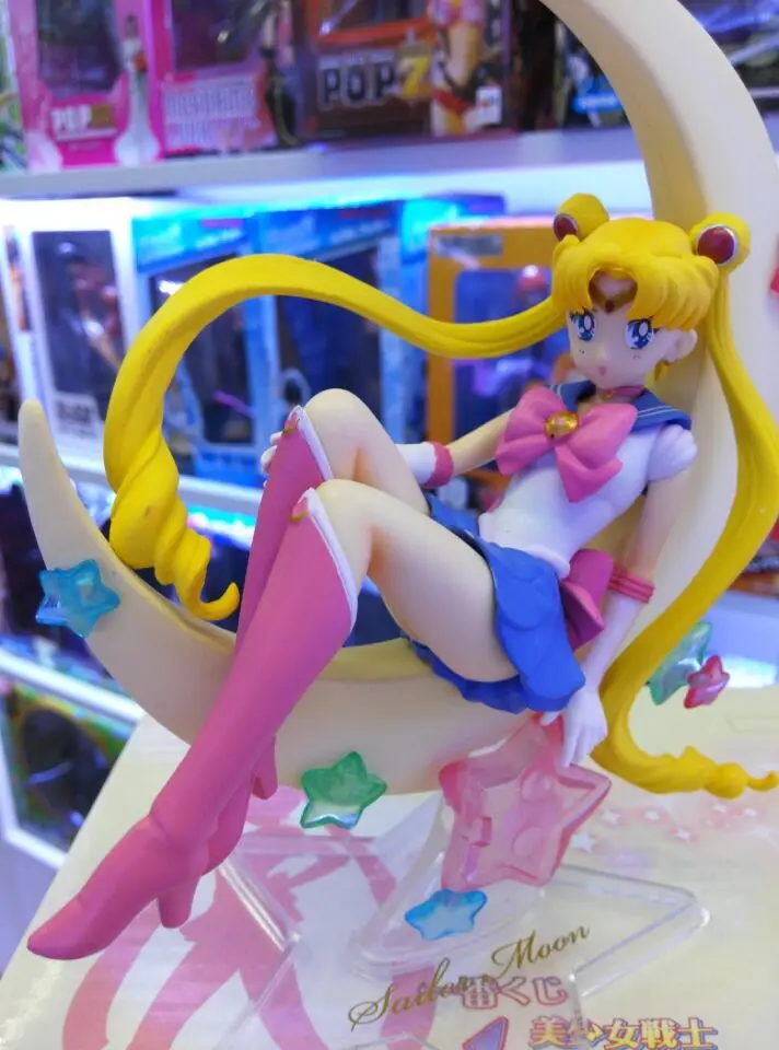 Сейлор Мун Набор фигурок Tsukino Usagi ПВХ фигурка Коллекционная модель Сейлор Мун фигурка игрушка 150 мм аниме Сейлор Мун игрушки