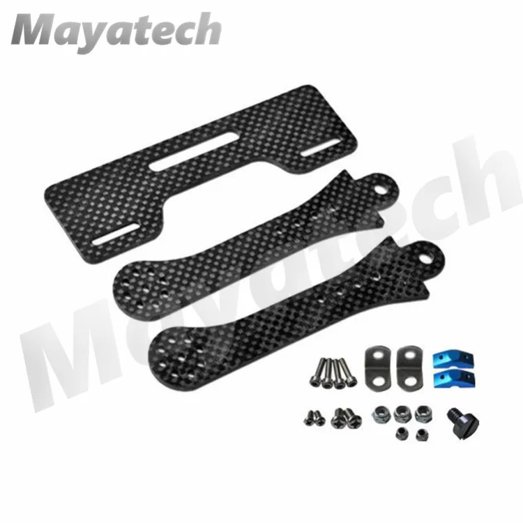 Штатив из стекловолокна для 7 8 дюймового монитора Futaba JR Wfly RC Controller Transmitter|Детали и