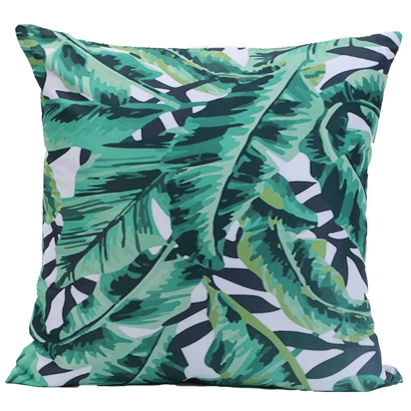 BLRISUP тропических растений пальмовых листьев зеленые листья монстера Чехлы