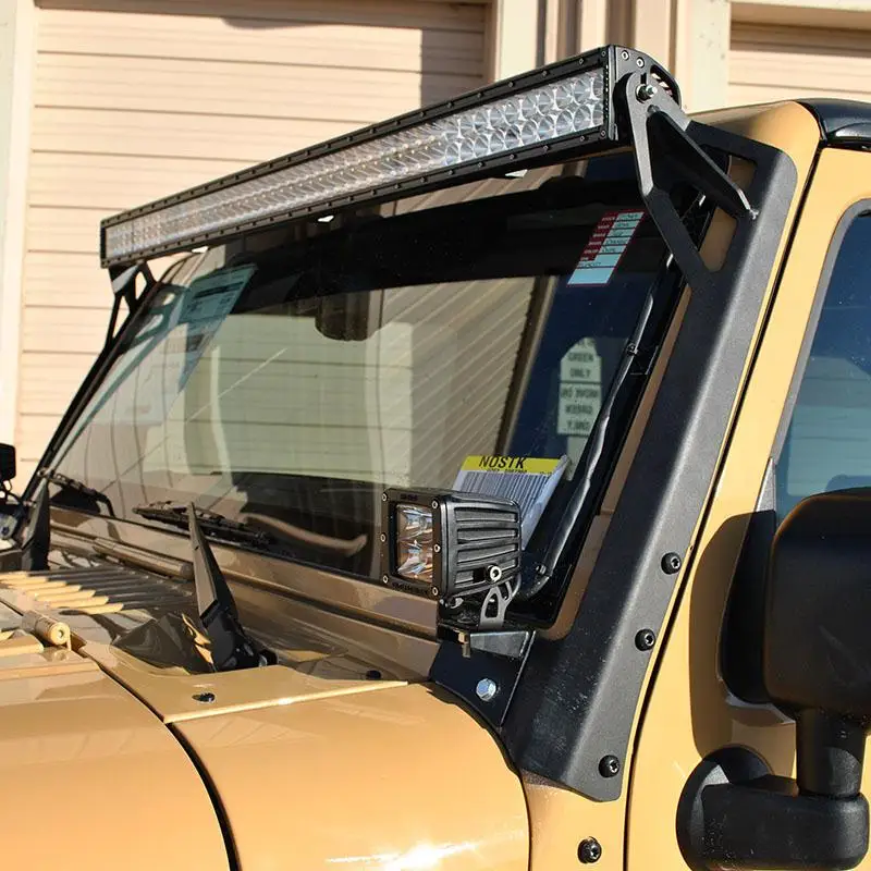 Oslamp 50 &quot702 W 3 ряда светодиодный свет бар Offroad огни Combo луча 12 v 24 работы для Jeep Wrangler JK