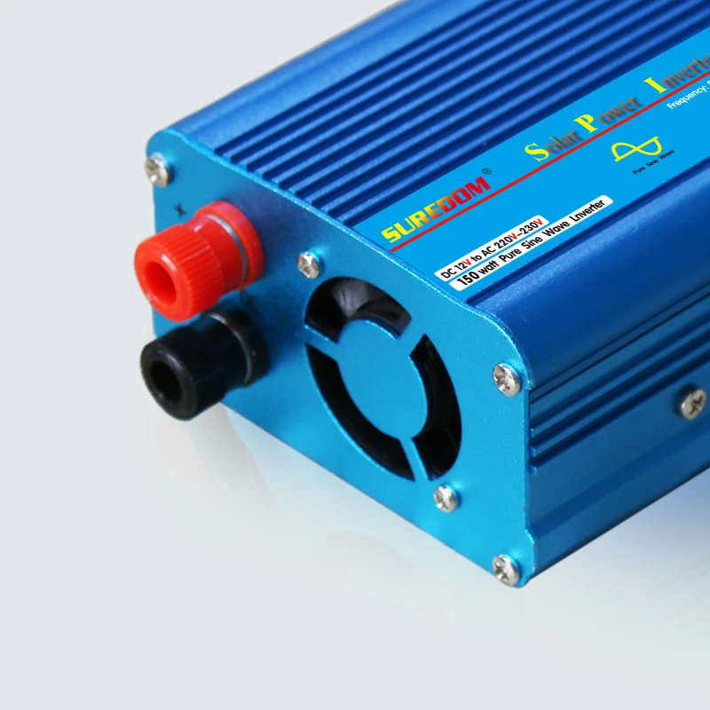 Инвертор Чистая Синусоидальная волна DC 12V AC 220V 150W 50HZ инвертор автомобильный пик