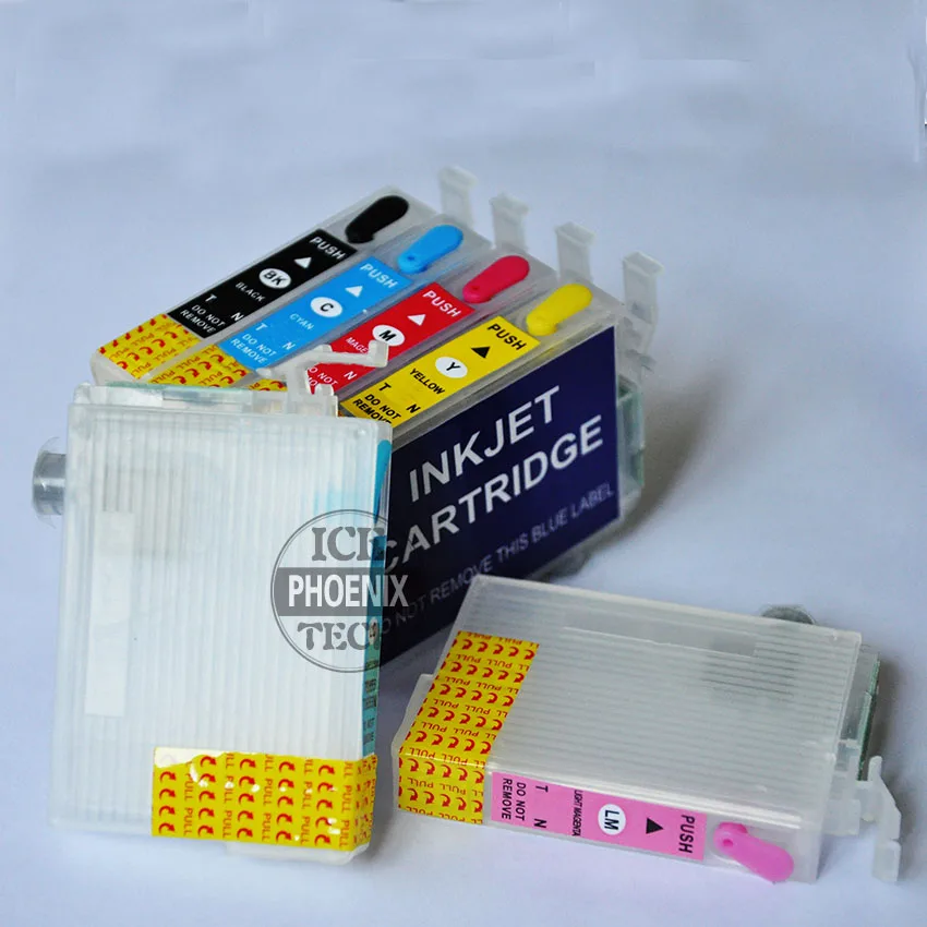 Для печатающей головки EPSON R320 R340 RX500 R 320 340 RX 500 принтер перезаправляемый картридж