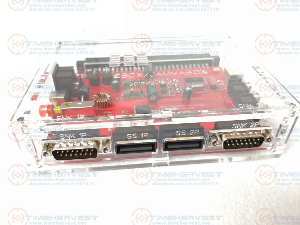 12В JAMMA CBOX конвертер плата к SNK DB15 джойстик SS геймпад с Сатурном видео выход для Pandora JAMMA PCB IGS материнская плата