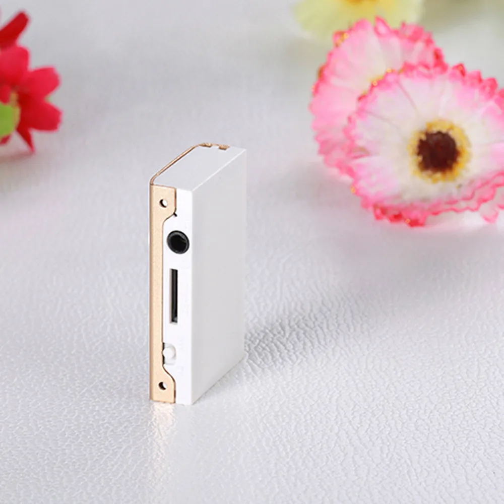 Мини mp3 плеер Del USB с ЖК экраном поддержка 8 Гб Micro SD TF карты td1019 Прямая поставка|mp3
