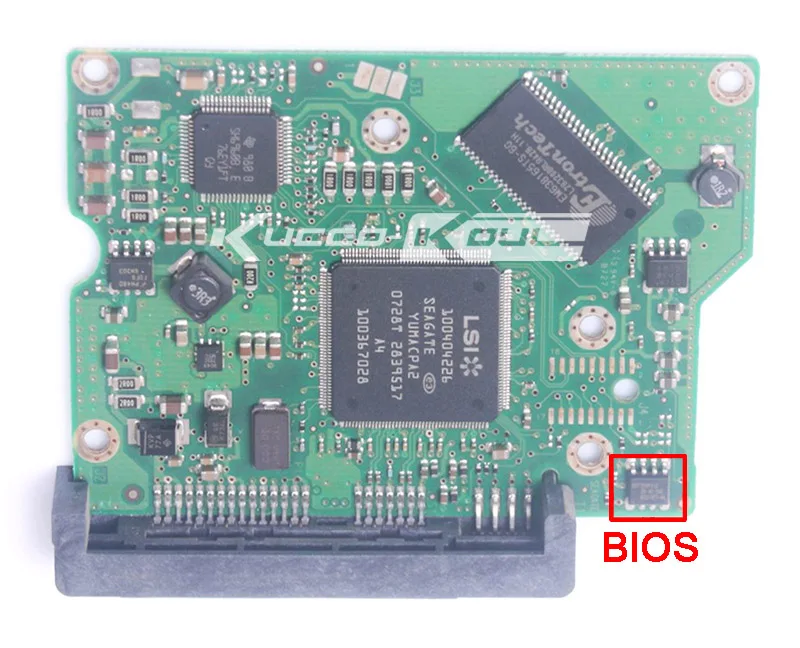 Запчасти для жестких дисков PCB Логическая плата печатная 100437205 Seagate 3 5 SATA hdd