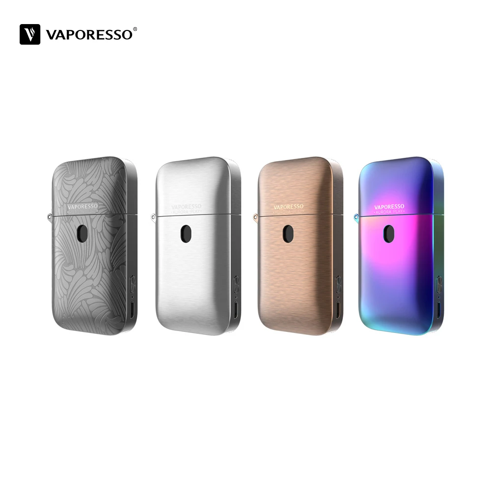 Vaporesso Aurora Play Pod комплект электронных сигарет с 2 мл Auraro картриджем Vape Tank 650 мАч встроенный мод
