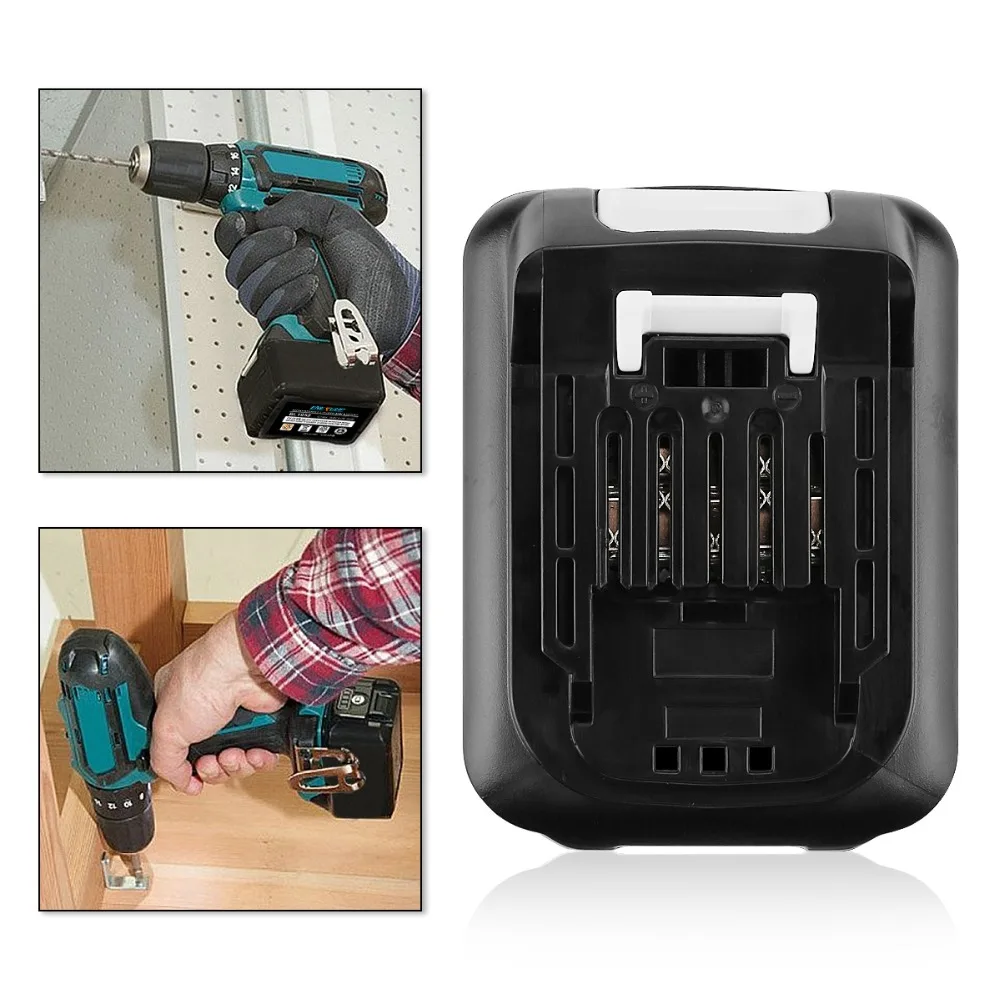 Для Makita 10 8 V 12V 5000mAh литий ионный аккумулятор BL1041B BL1016 BL1021B BL1040 BL1040B BL1015 BL1020B MAX BL1041