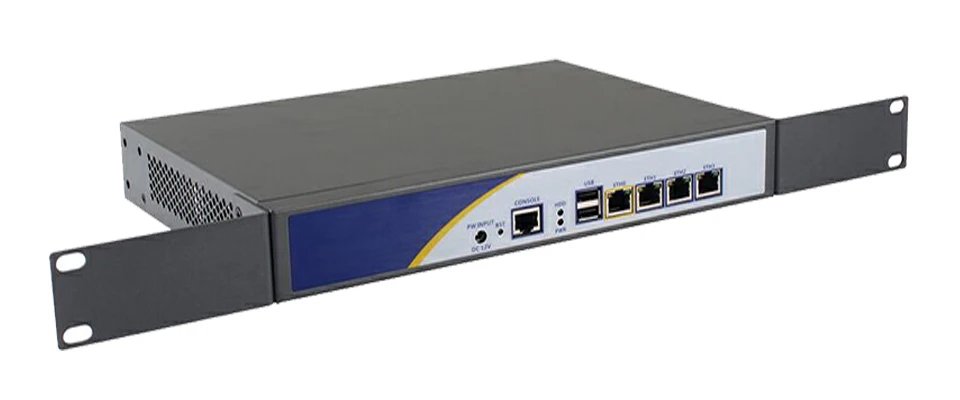 Причастником R13 4* RJ45 1000 м LAN Rack брандмауэр маршрутизатор сетевой сервер с intel N2600 безвентиляторная поддержка PFSense
