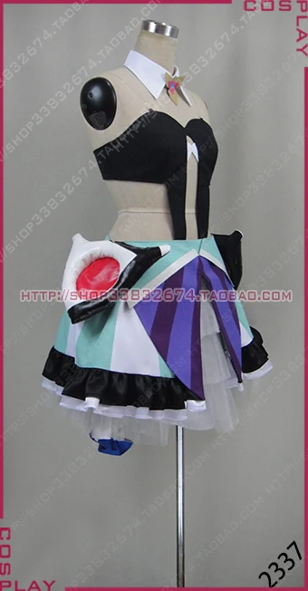 Костюм косплея для девочек Mikumo Guynemer из Macross Delta на вечеринке S002.