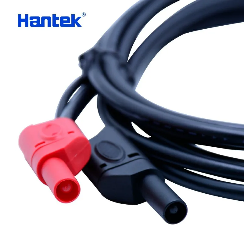 Hantek щупы осциллографа автоматический Тестовый Кабель HT30A BNC к банану двойная
