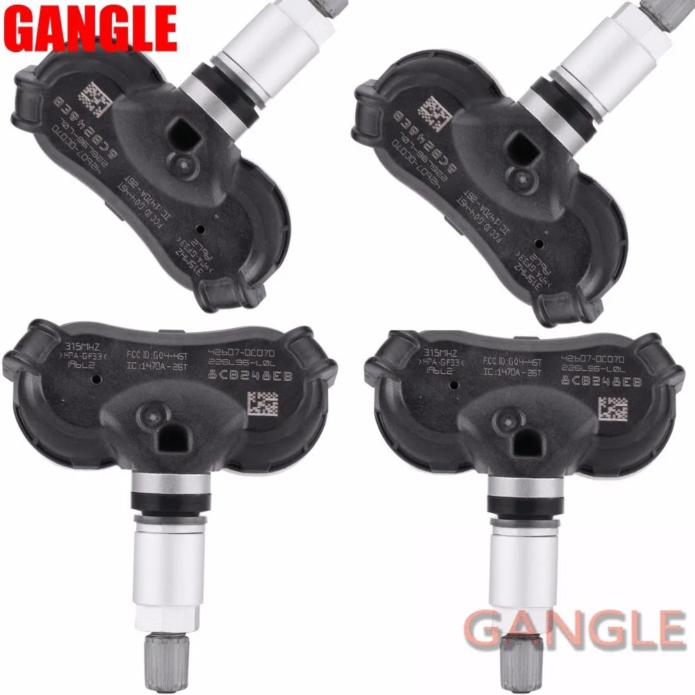 Датчик давления в шинах для Toyota Sequoia Tundra SIENNA датчик TPMS 42607 0C050 08010 0C030 0C070 2009 2015|tpms