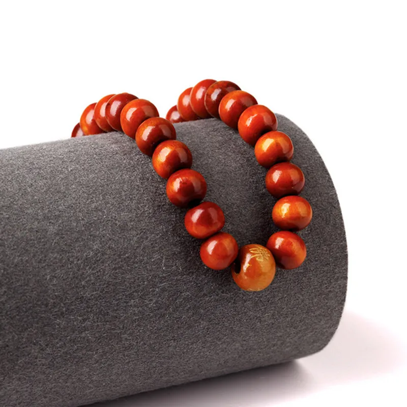 Hot Sale Men Women Wood Beads Bracelets Sandalwood Buddhist Buddha Meditation Prayer Bead Bracelet Wooden Jewelry Yoga | Украшения и
