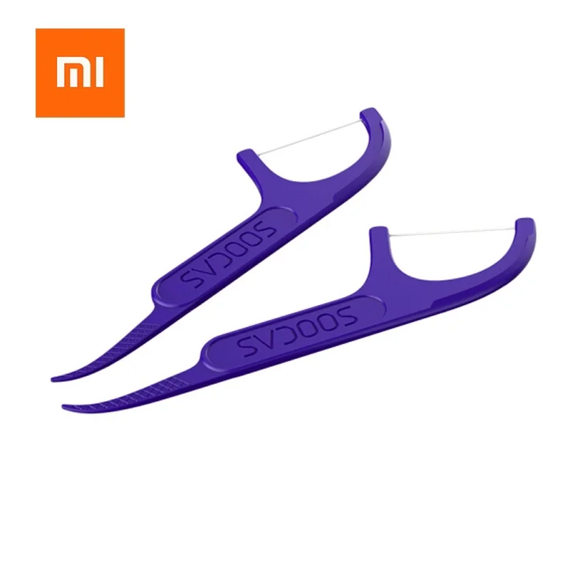 Xiaomi Soocare профессиональный сверхтонкий стоматологический Foss 50 шт./коробка