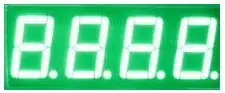 Цифровая трубка 5461BB 5461AB 5461AGG 5461BGG 2 шт. х 0 56 дюйма синяя Нефритовая зеленая 4