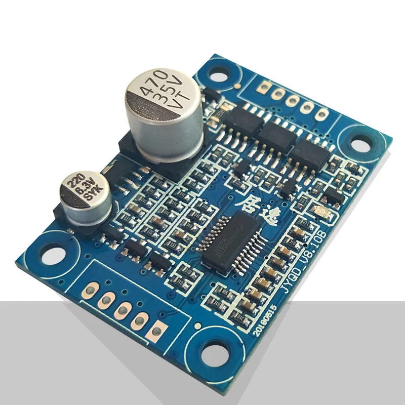 Controle de Baixa Potência do Motor dc de Acionamento do Motor Brushless Jyqd_v8.10b 12 v 24
