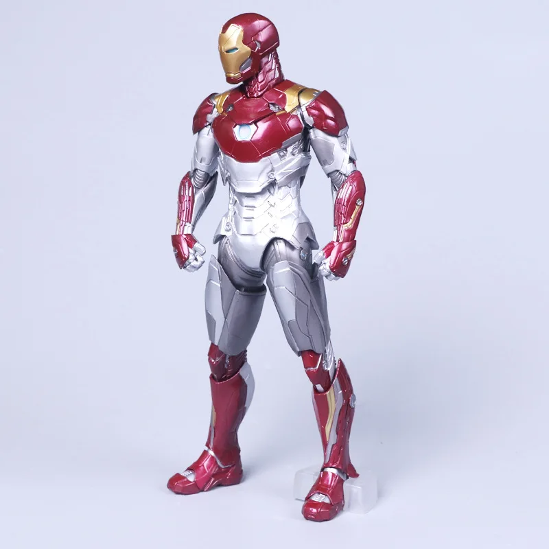 Новый Железный человек DC Super hreo Тони Старк 28 см Best подарок для детей Классическая