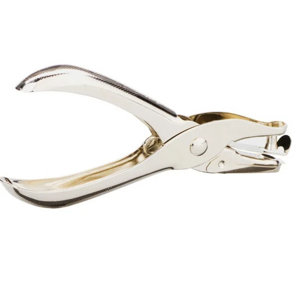 Для офиса школы и металлическими украшениями Дырокол ручной для бумаги одно отверстие Скрапбукинг Удары 8