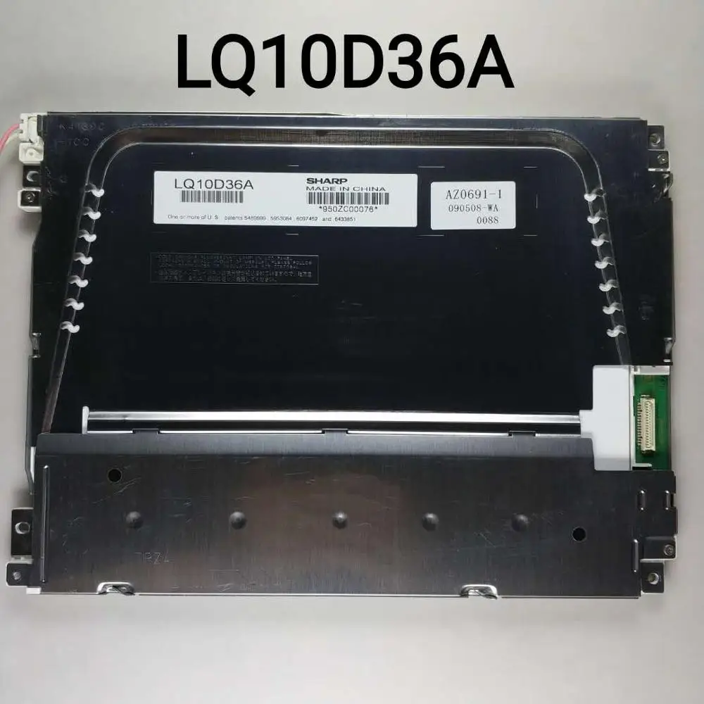 

Для ЖК-экрана 10,4 дюйма LQ10D36A