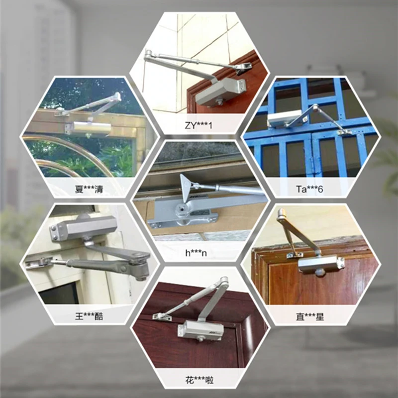 Автоматический Дверной прибор 90 градусов позиционирование Регулируемая