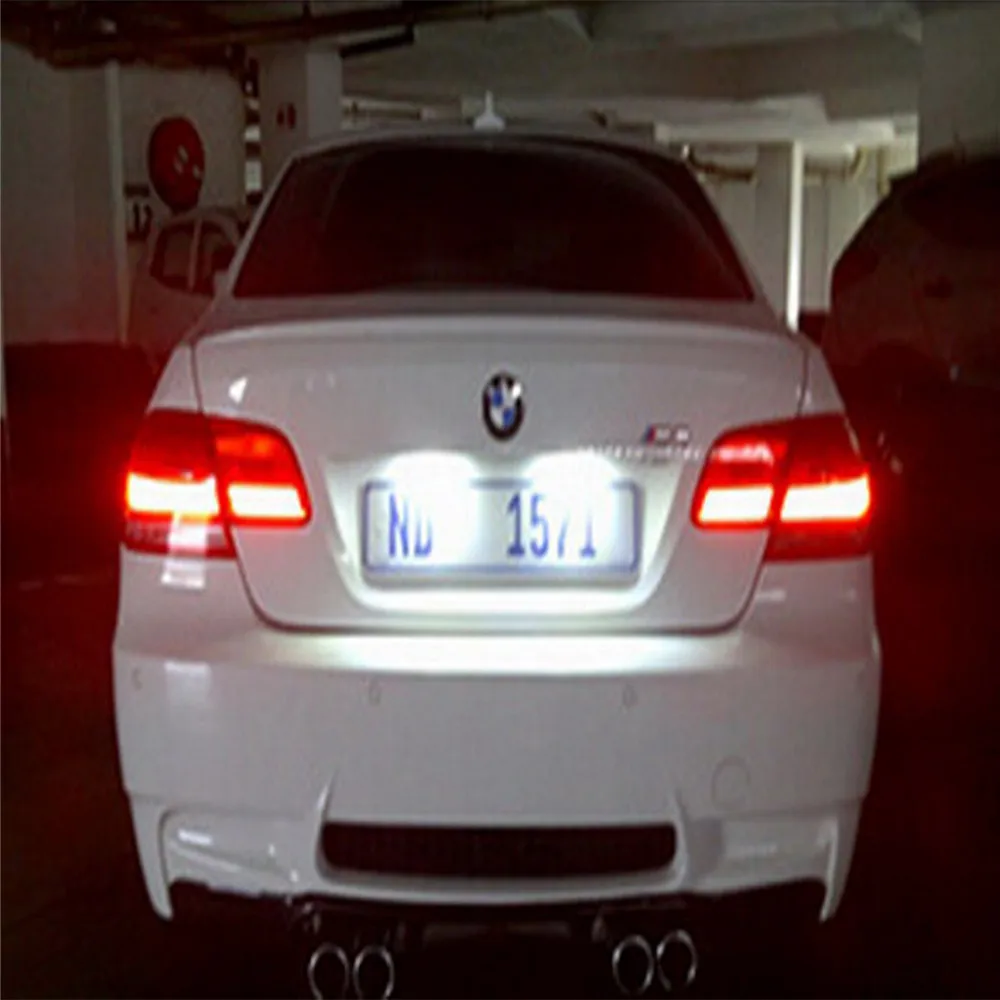 Светодиодные лампы для BMW E39 E60 E82 E70 E90 E92 X3 X5 X6 ANGRONG|Фара авто в сборе| |