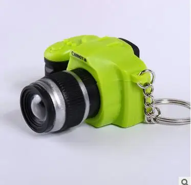 100 шт./лот fedex креативные брелоки со светодиодной подсветкой для камеры и фонарика