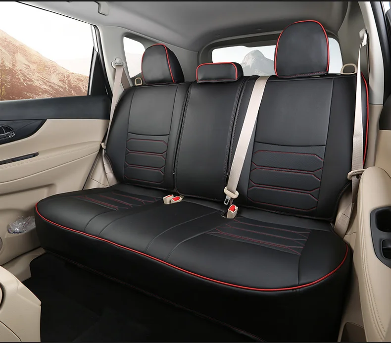 Для Nissan X-trail X trail T32- декоративная подушка для автомобильного сидения, все окруженные четыре сезона, универсальный чехол для сиденья