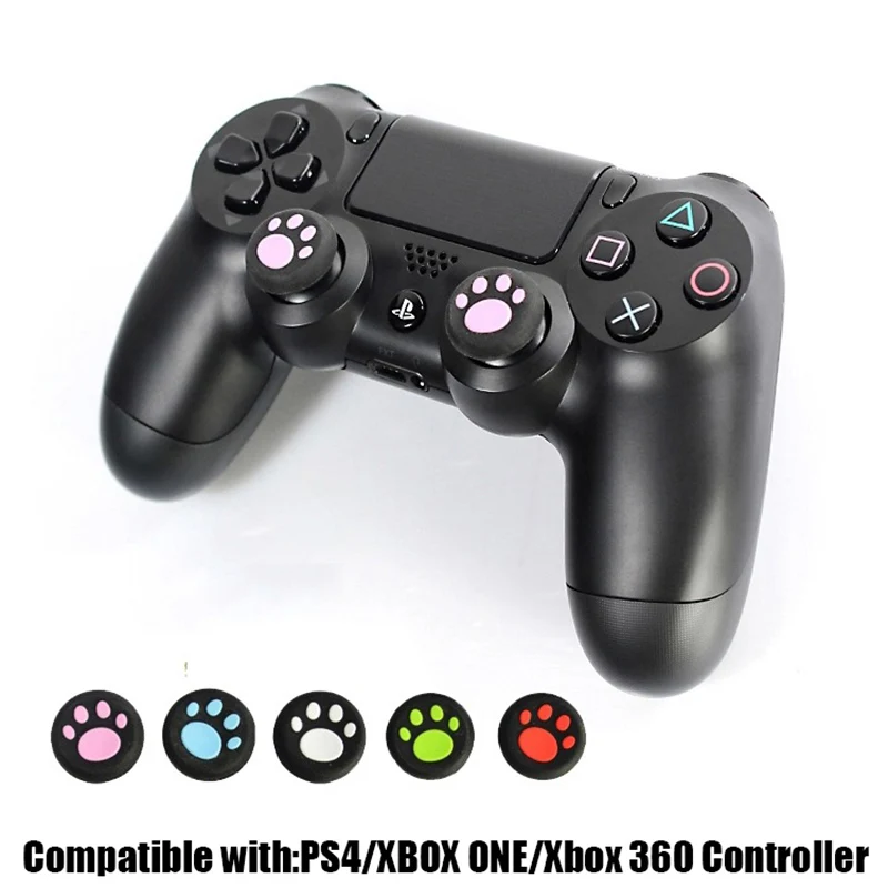 10 шт. силиконовые сменные колпачки для джойстика PS3 PS4 Dualshock 4 Xbox One/360|Запасные