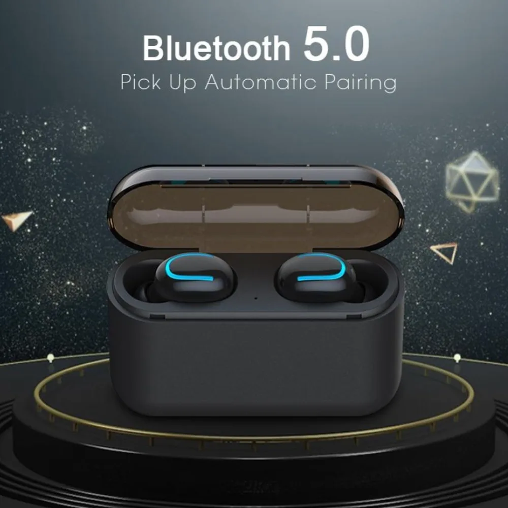Bluetooth 5 0 наушники TWS беспроводные Blutooth Handsfree спортивные игровая гарнитура