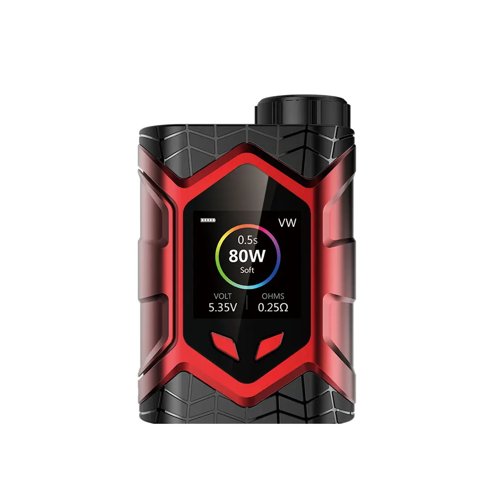 Электронная сигарета MOD Аутентичные стены гусеничный 80 Вт TC поле 18650 батарея