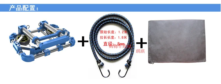 Новое поступление Складная портативная корзина для покупок домашняя тележка из