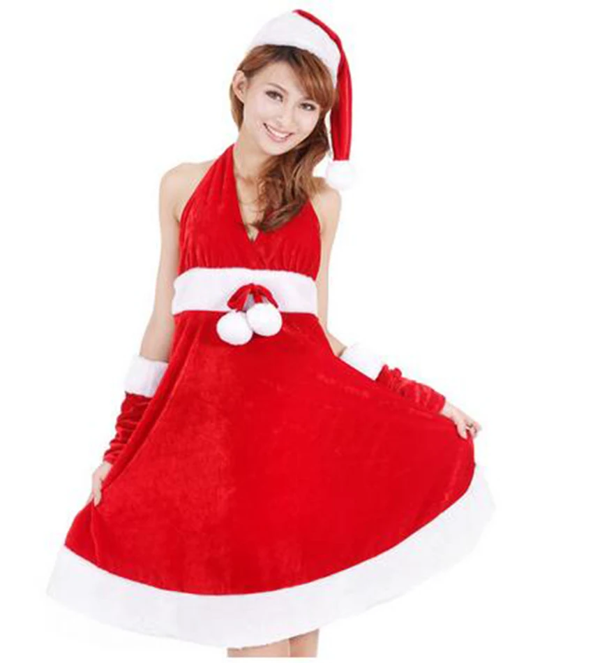 Горячая Распродажа 2017 года сексуальное женское белье Женщины Горячие Рождество