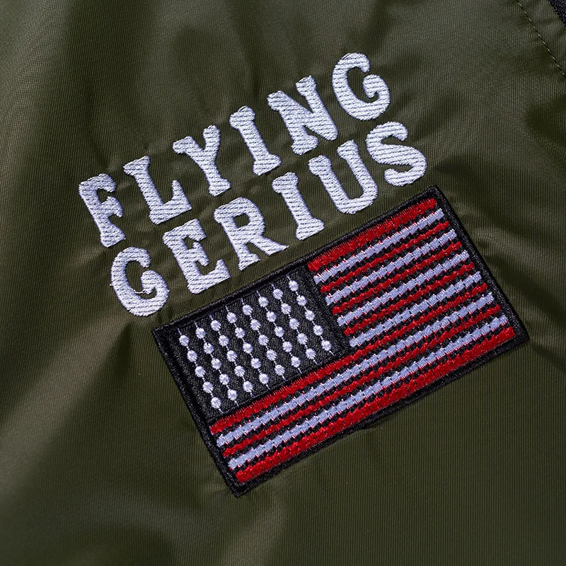 2017 Новое Поступление Ввс Куртка Моды для Мужчин Печатных Пальто Мужчины Slim Fit