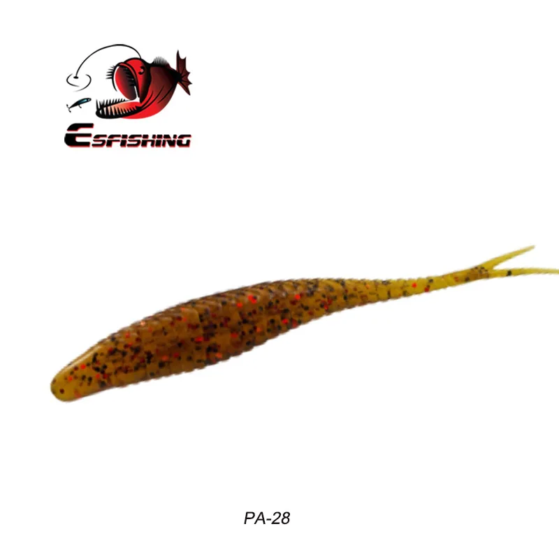 PA28 Esfishing, приманка для рыбалки, Черный Гольян, броня, Shad 120 мм, 6 шт., мягкие приманки для ловли щуки, форели, кренкбейт для ловли карпа, медленный джиг - Цвет: PA28