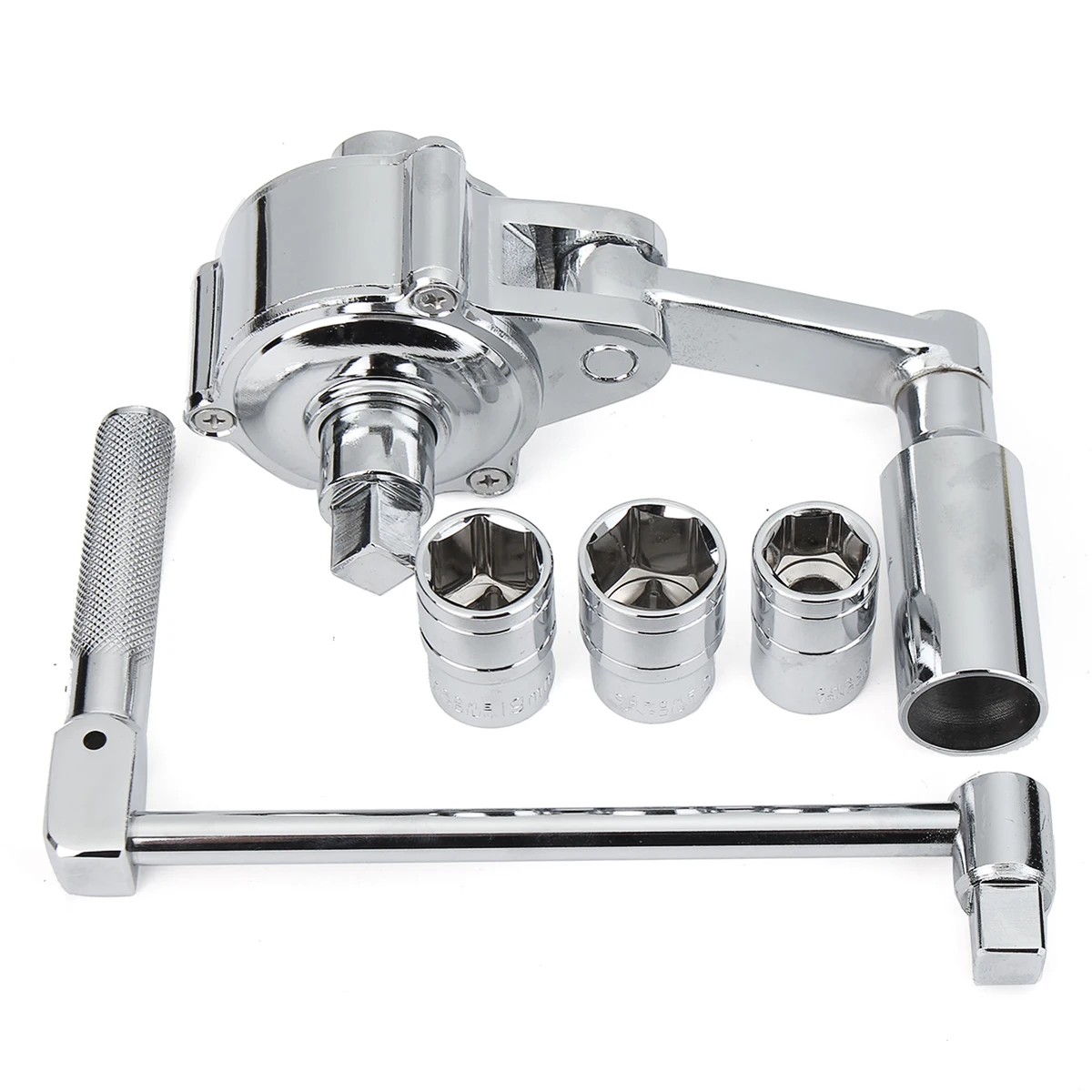 Mr Cartool 5 шт. 1/2 &quotTorsional гаечный ключ с усилением крутящего момента рифлёная гайка