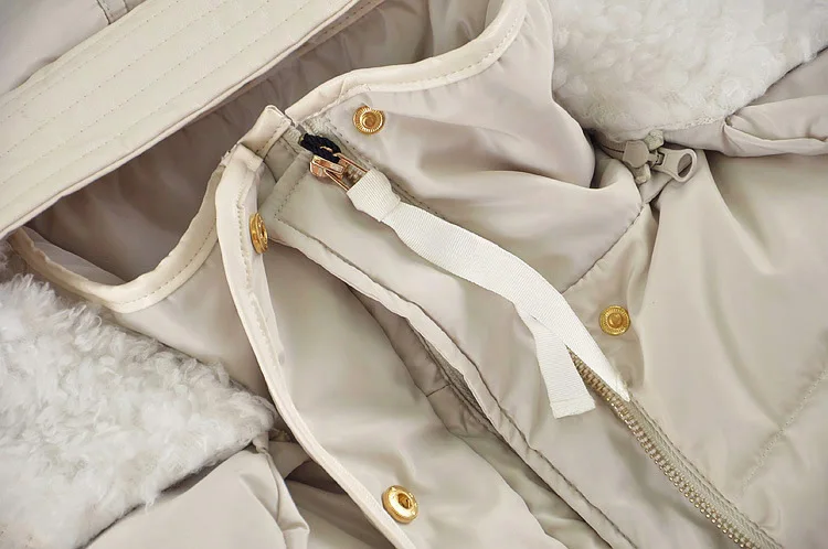 Женские зимние куртки, хлопковое пальто с подкладом, длинные тонкие парки с капюшоном, женская теплая шерстяная куртка размера плюс, верхняя одежда A864